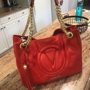 FLASH SALE 3/8 ONLY Valentino leather shoulderbag